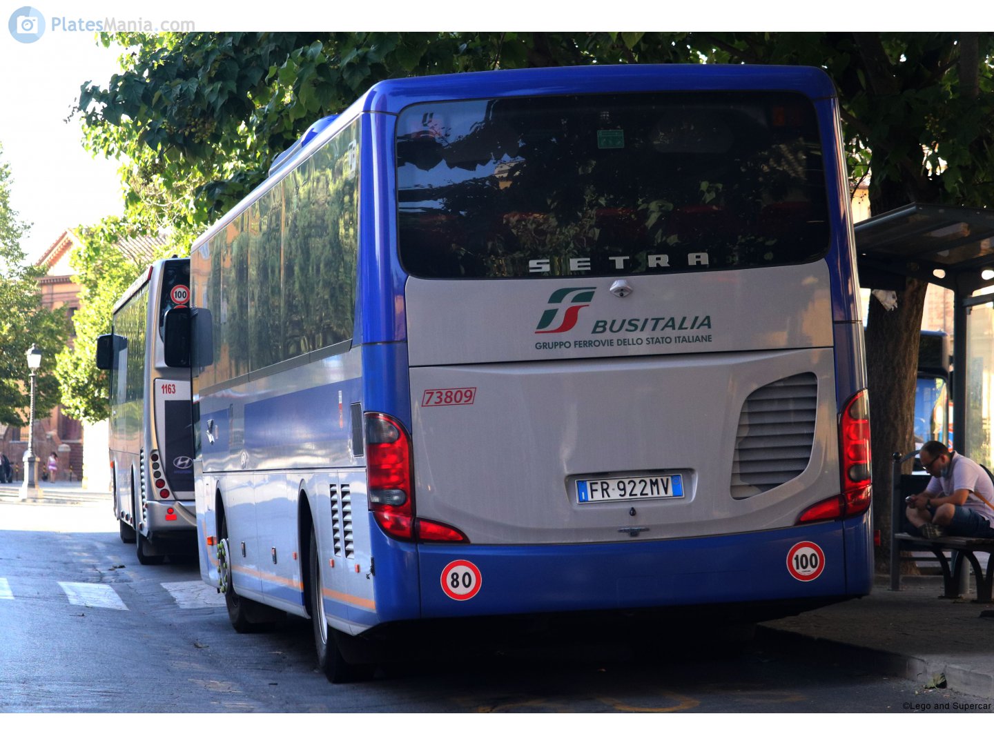 FR 922 MV, Setra 400-Series 1st gen Single-Decker (S407/S411–S419), 2001–