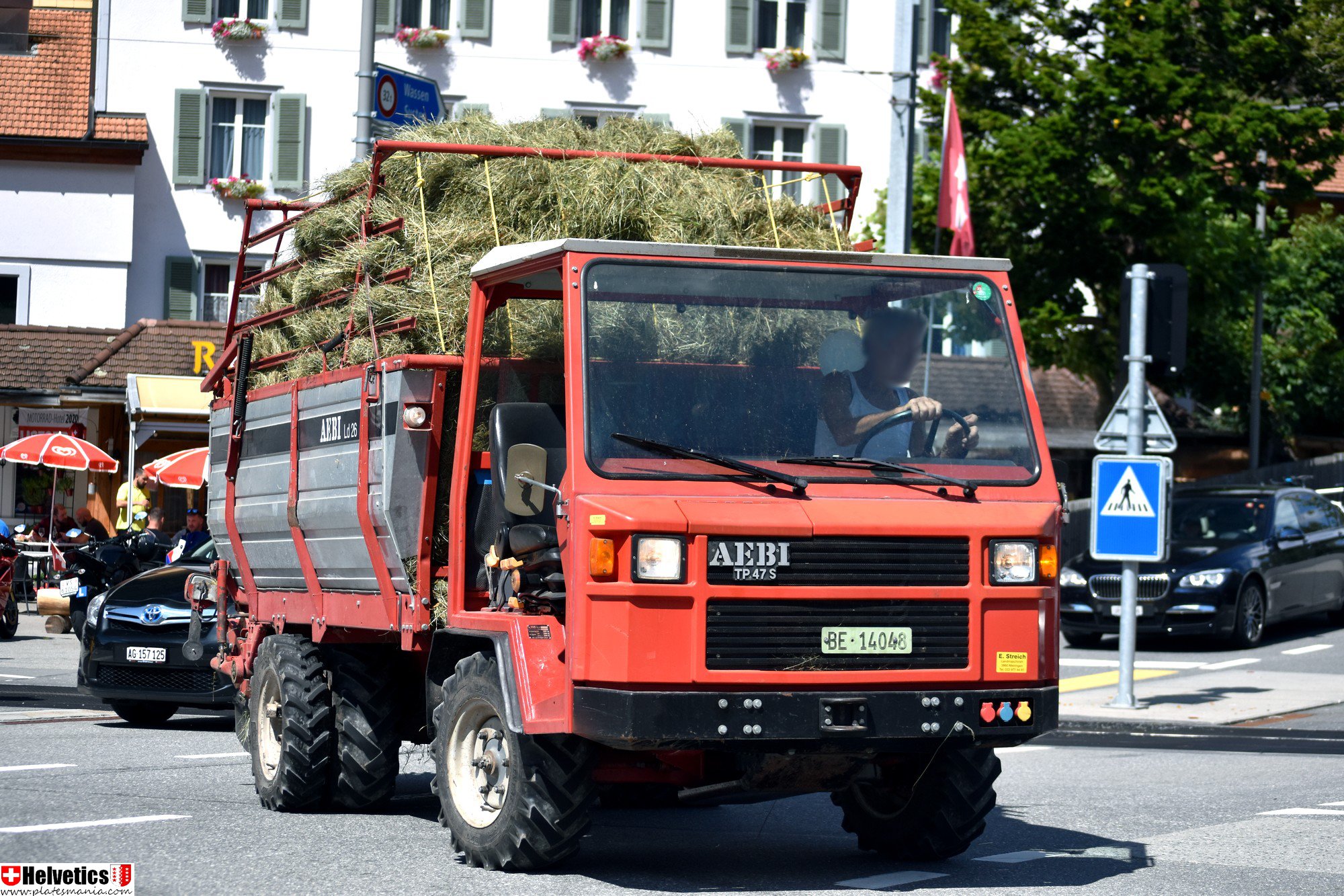BE 14048, Aebi TP Series 