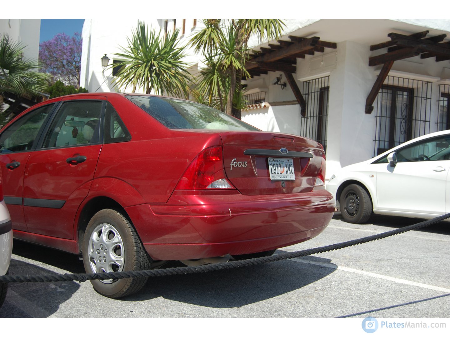 2922 AWC, Ford Focus 1st gen Sedan (DFW; C170), 1998–2005 (–2008 for LATAM-market)