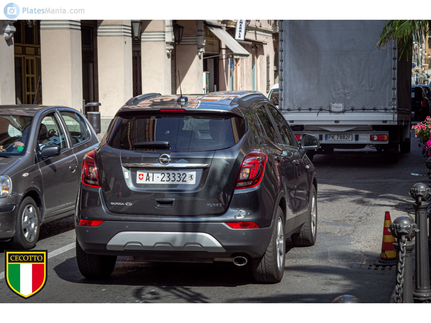 AI 23332, Opel Mokka 1st gen X (A; J13), facelift, 2016–2019