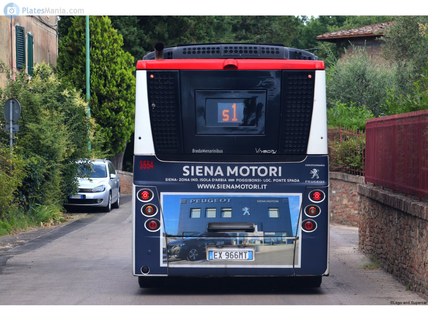 EX 966 MT, Menarini Vivacity 3rd gen Euro 6, 2014–