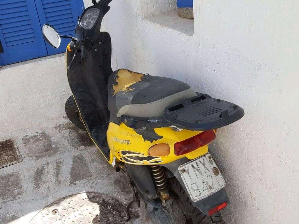 YNX-947, Piaggio Typhoon 1st gen, 1993–2010