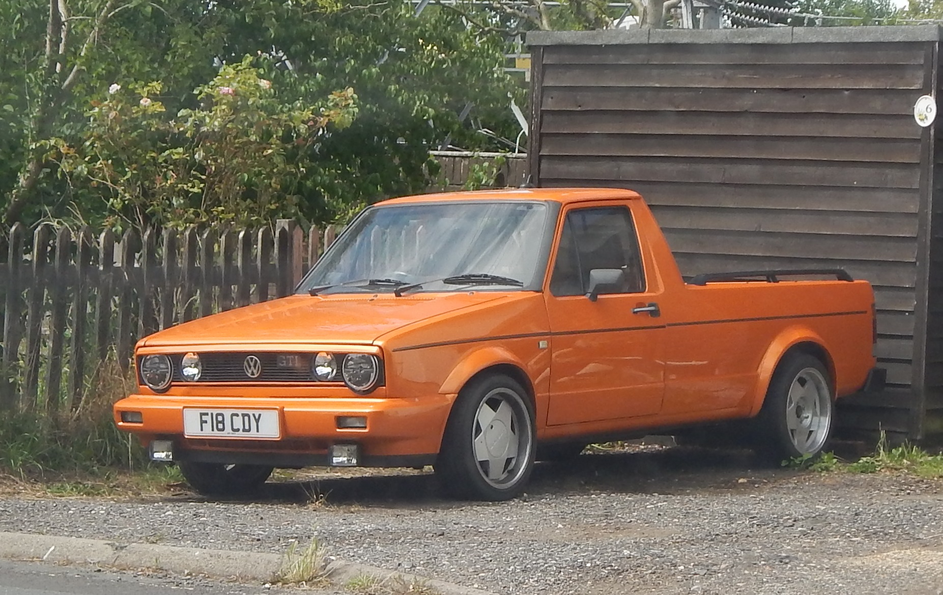 F18CDY, Volkswagen Caddy 1st gen (14), 1982–1992