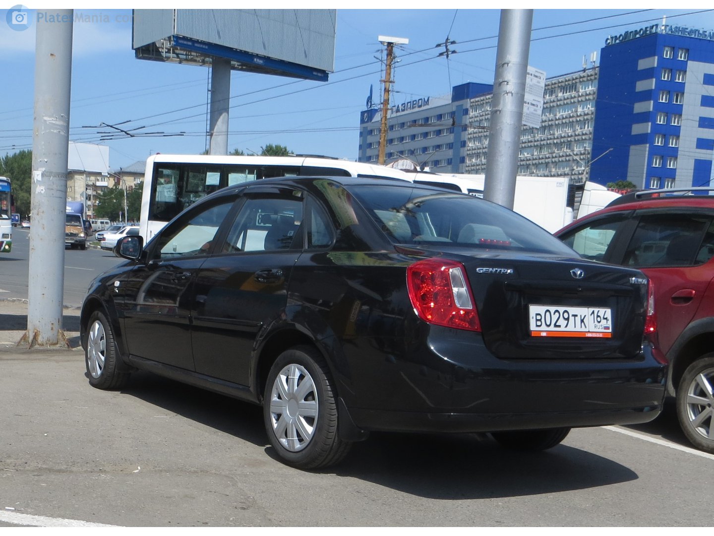 в 029 тк 164, Daewoo Gentra 2nd gen (J200; CIS-market), 2013–2015