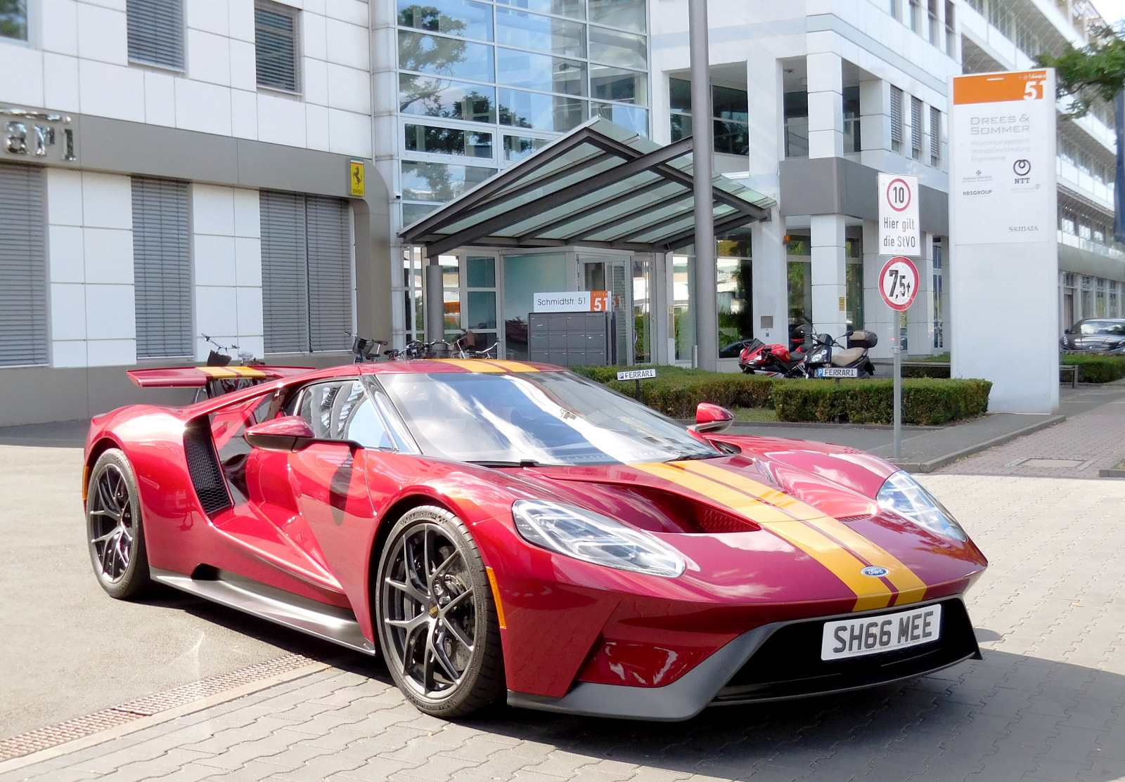 SH66MEE, Ford GT 2nd gen (S932), 2016–2022