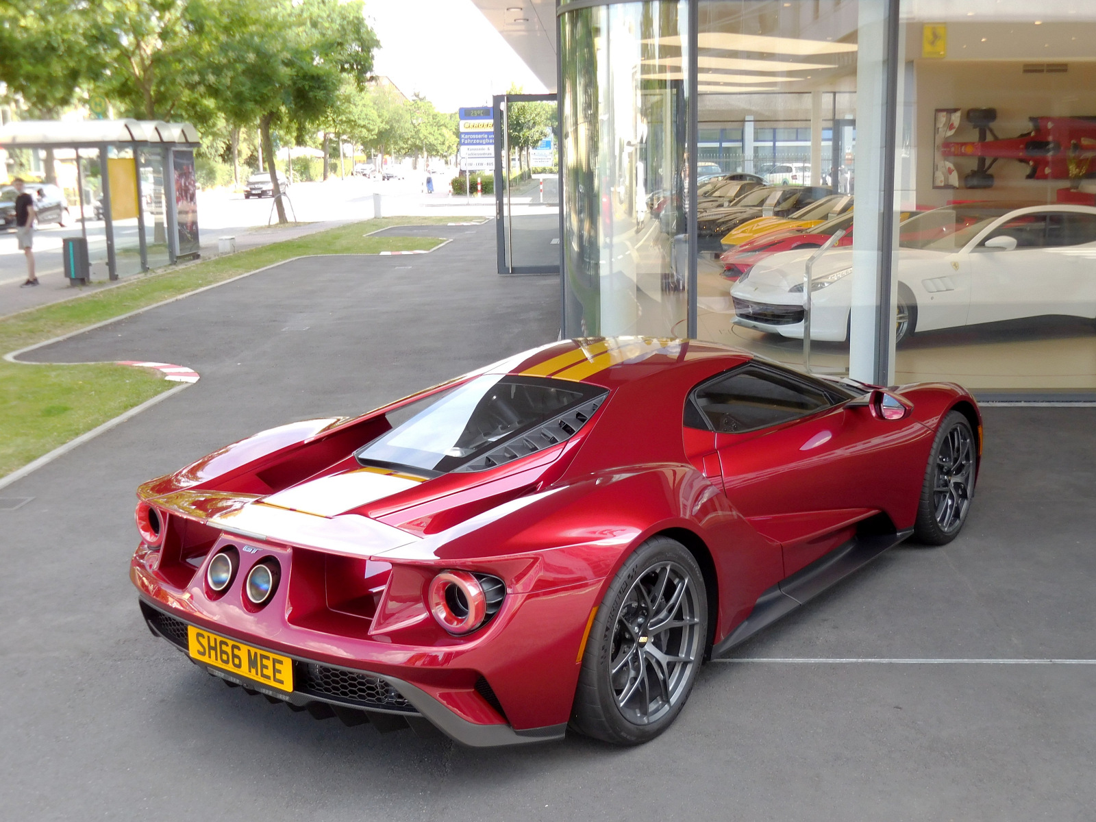 SH66MEE, Ford GT 2nd gen (S932), 2016–2022