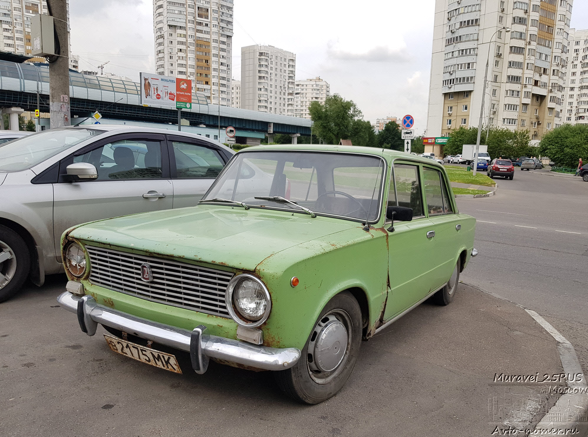 в 2175 МК, Lada (VAZ) 2101 2101, 1970–1983