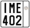 License plate of Greece, Motorcycles