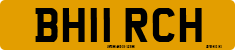 License plate of the United Kingdom, 2001 year system