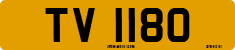 License plate of the United Kingdom, 1903 year system