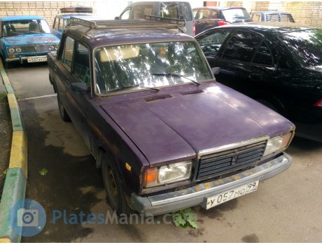 у057мо99, Lada (VAZ) 2107