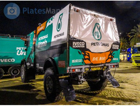 BX-VP-73, Iveco PowerStar