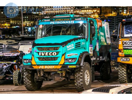 BX-VP-73, Iveco PowerStar