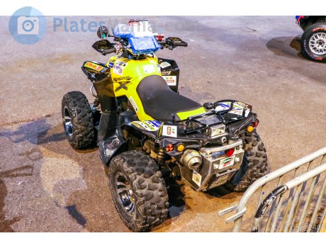 DT 25019, Can-Am Renegade
