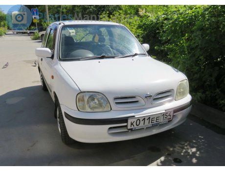 к011ее154, Nissan March