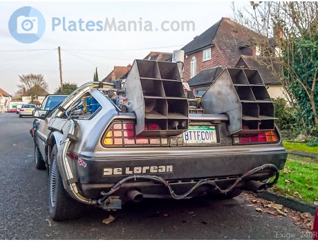 BTTFC0M, DeLorean Motor Company DMC-12