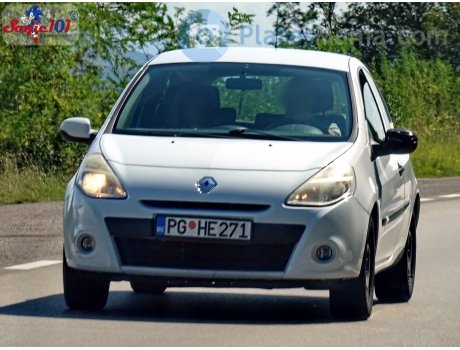 PG HE271, Renault Clio