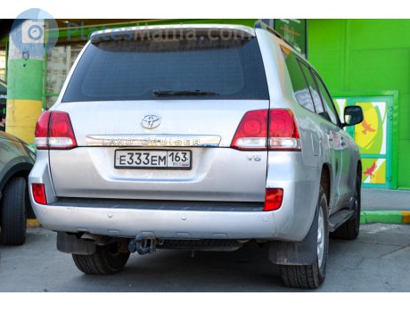 е333ем163, Toyota Land Cruiser