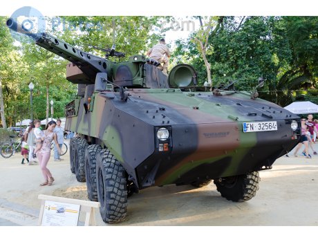 FN 32564, MOWAG Piranha