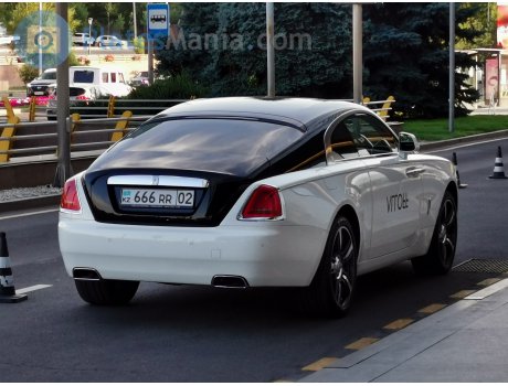 666 RR 02, Rolls-Royce Wraith