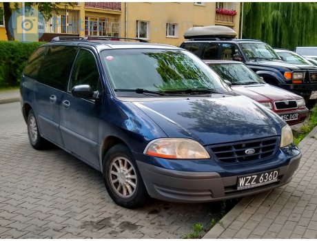 WZZ 636D, Ford Windstar