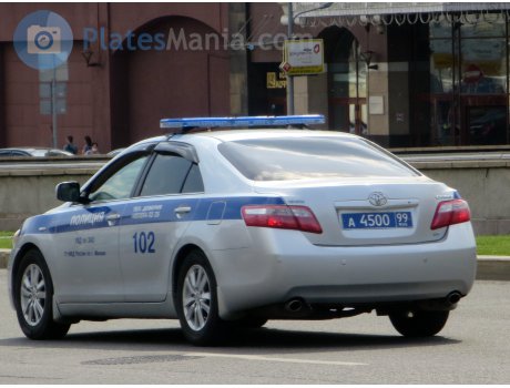 а 4500 99, Toyota Camry