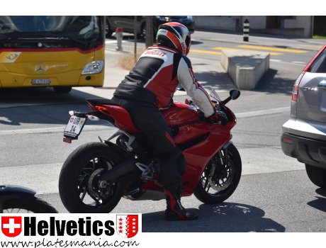 UR 14, Ducati Panigale