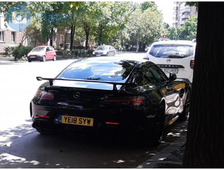 YE18 SYW, Mercedes-Benz AMG GT