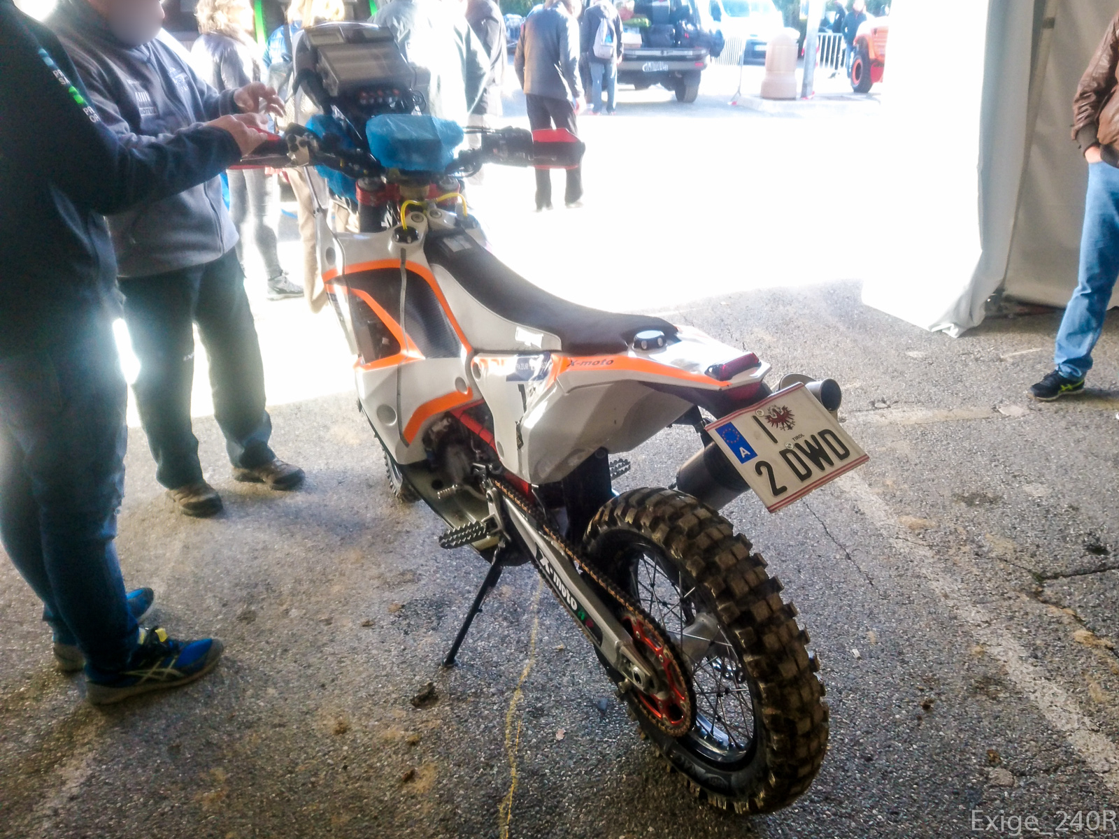 I 2 DWD, KTM Rally 