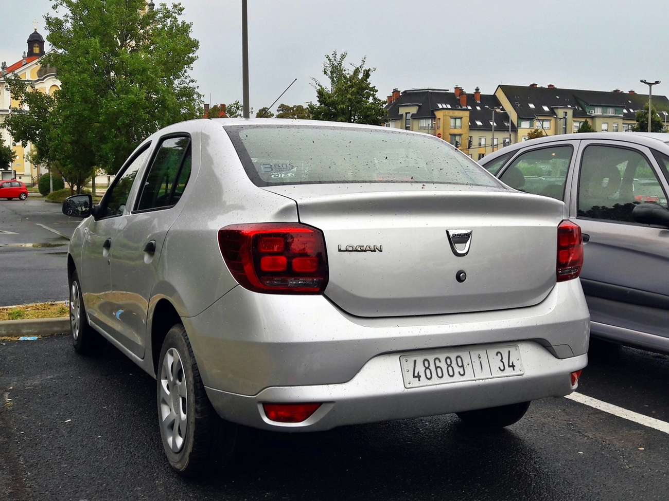 48689|أ|34, Dacia Logan 2nd gen Sedan (L52), 2012–2020