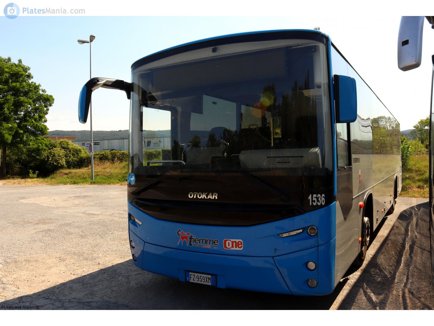 FZ 959 XM, Otokar Territo 