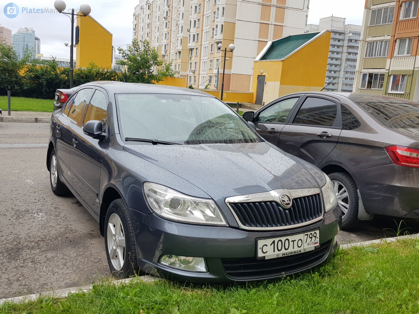 с 100 то 799, Skoda Octavia 2nd gen Liftback (A5/1Z3), facelift, 2009–2013