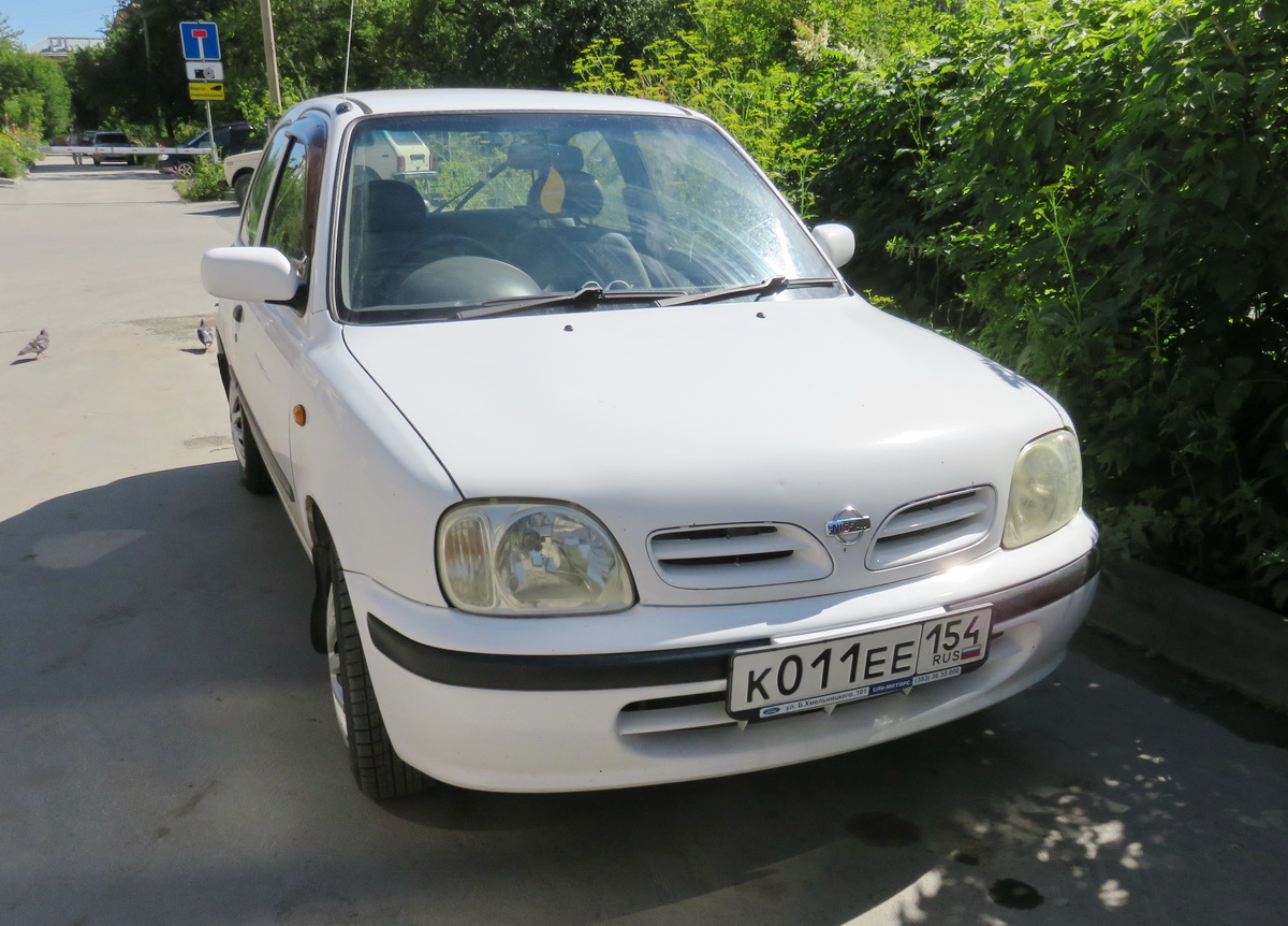 к 011 ее 154, Nissan March 2nd gen 3-door Hatch (K11), 1992–2002