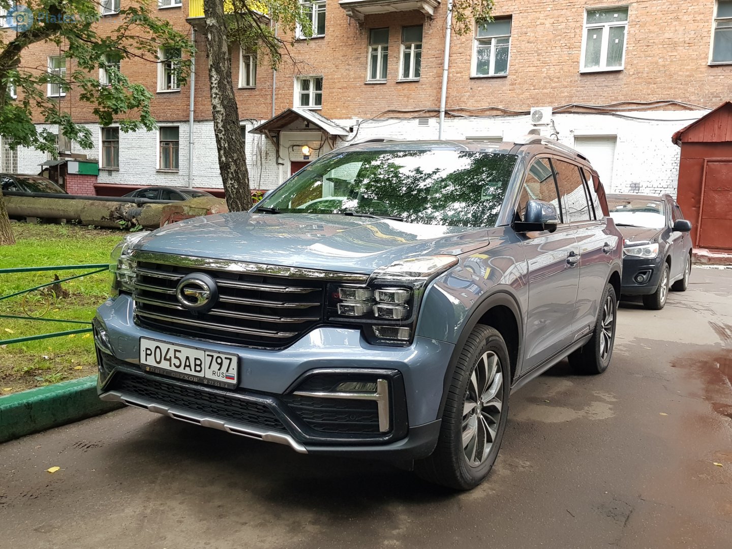 р 045 ав 797, GAC GS8 1st gen, 2018–