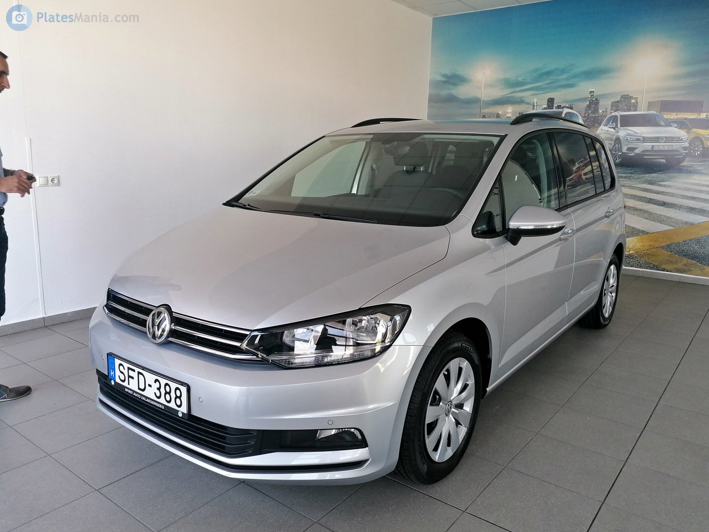SFD-388, Volkswagen Touran 2nd gen (5T1), 2015–