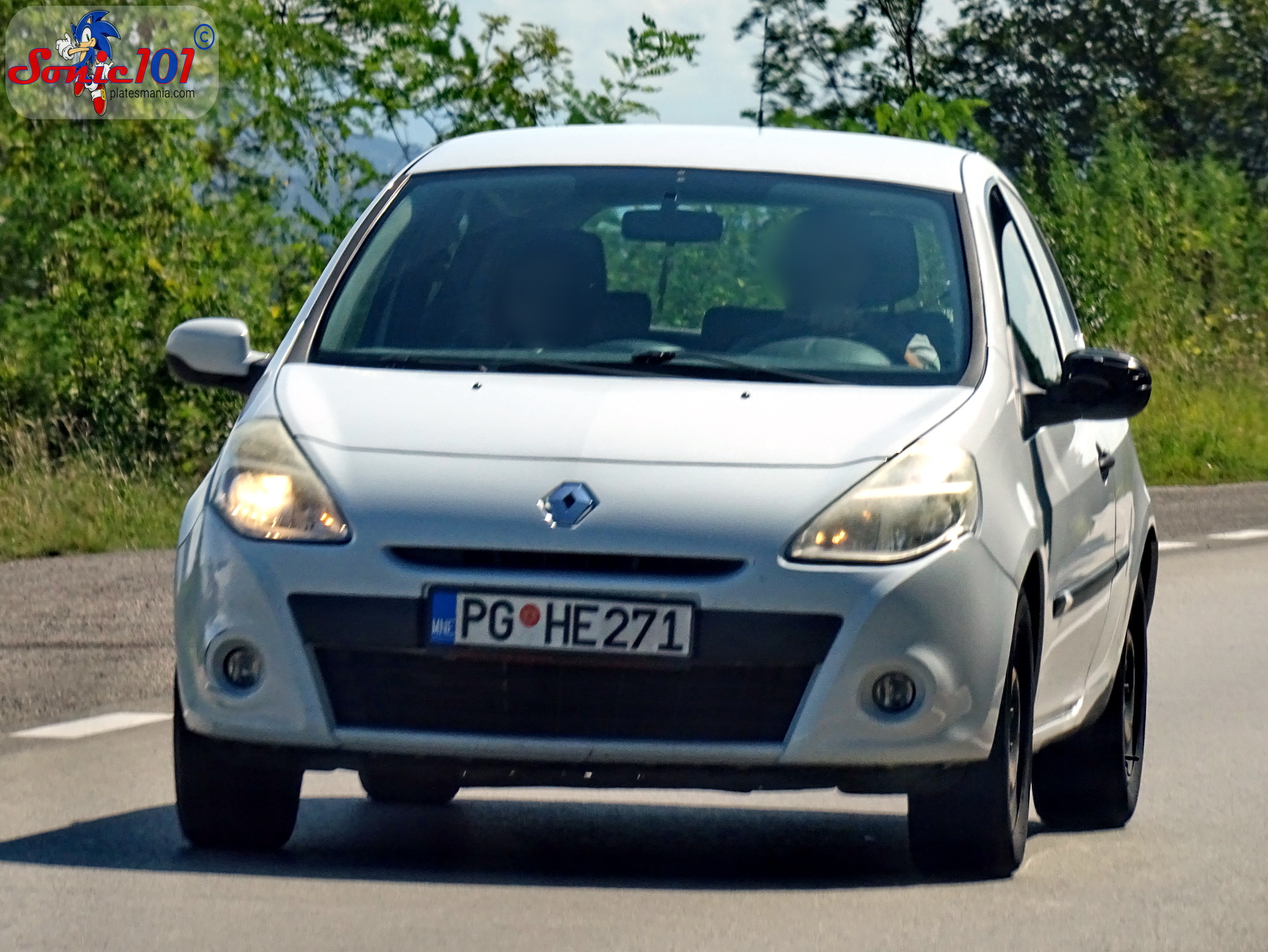 PG HE271, Renault Clio 3rd gen 3-door Hatch (C85), facelift, 2009–2014
