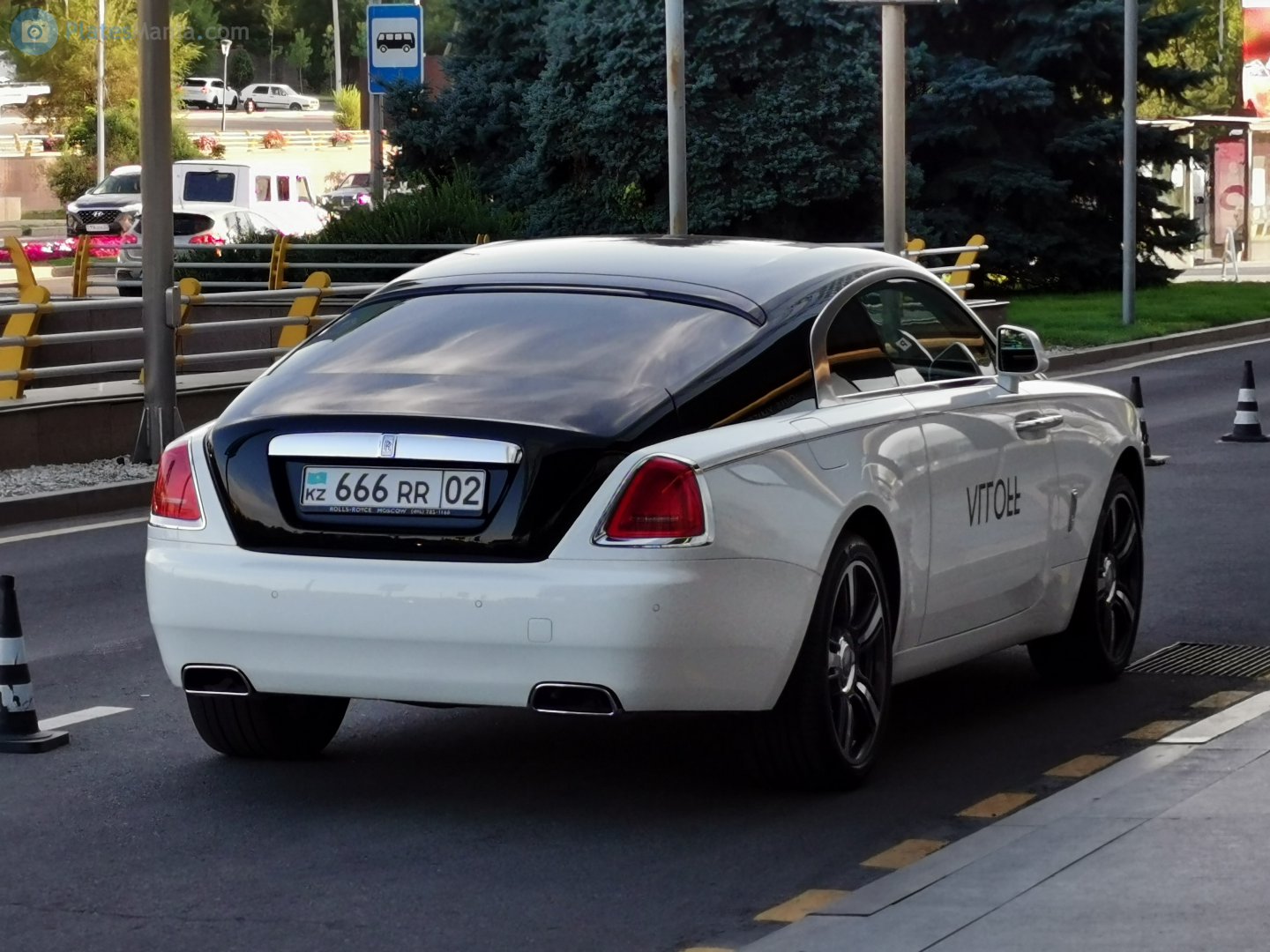 666 RR 02, Rolls-Royce Wraith 2nd gen (RR5), 2013–2023