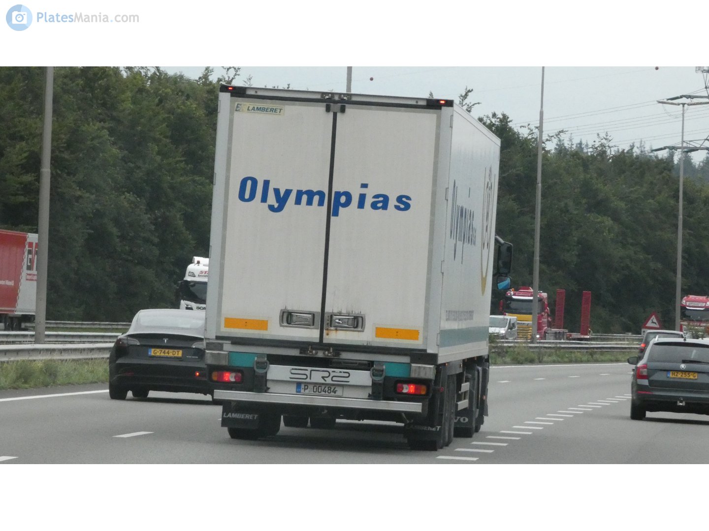 P 00484, Lamberet SR2 