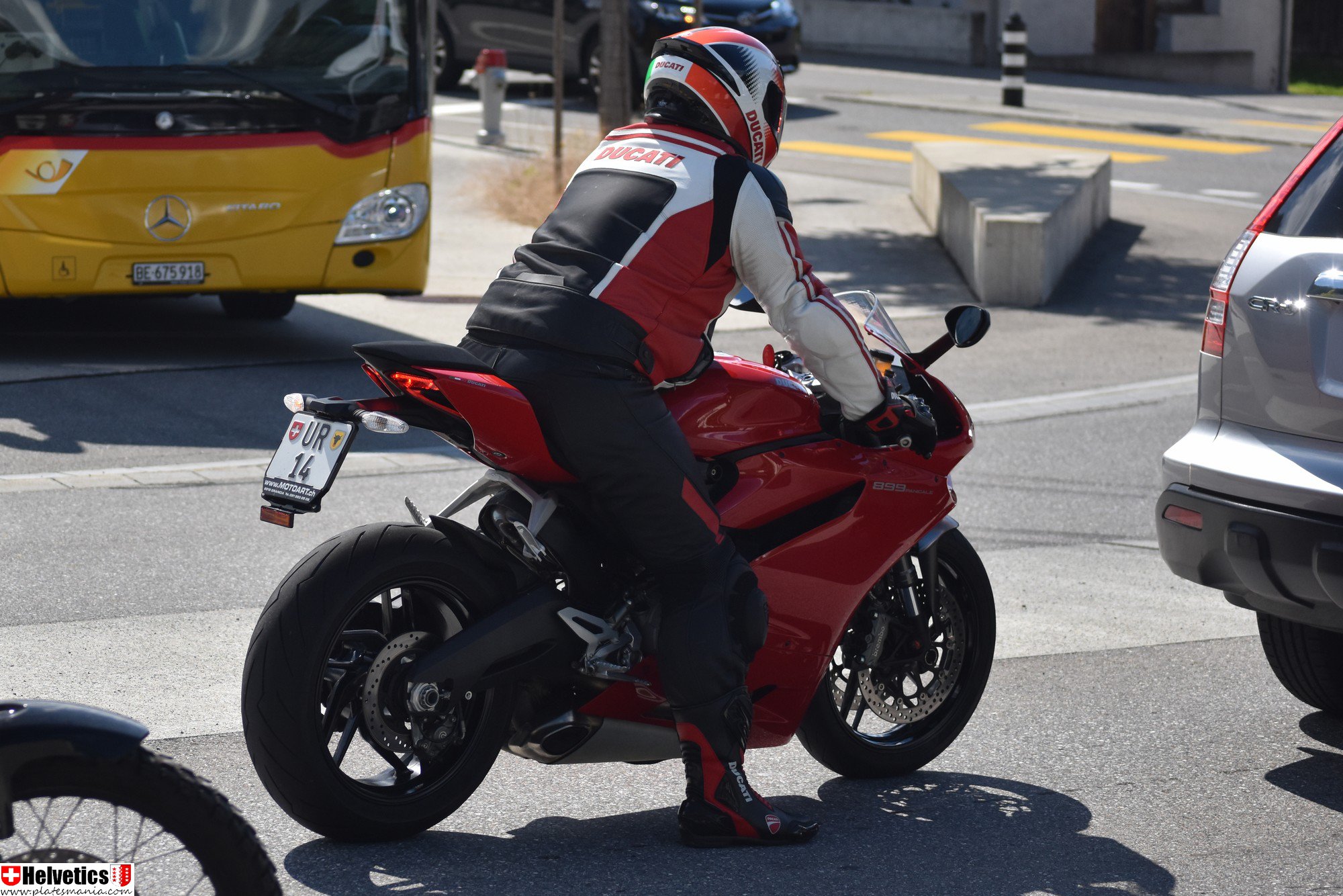 UR 14, Ducati Panigale 1st gen, 2013–2018