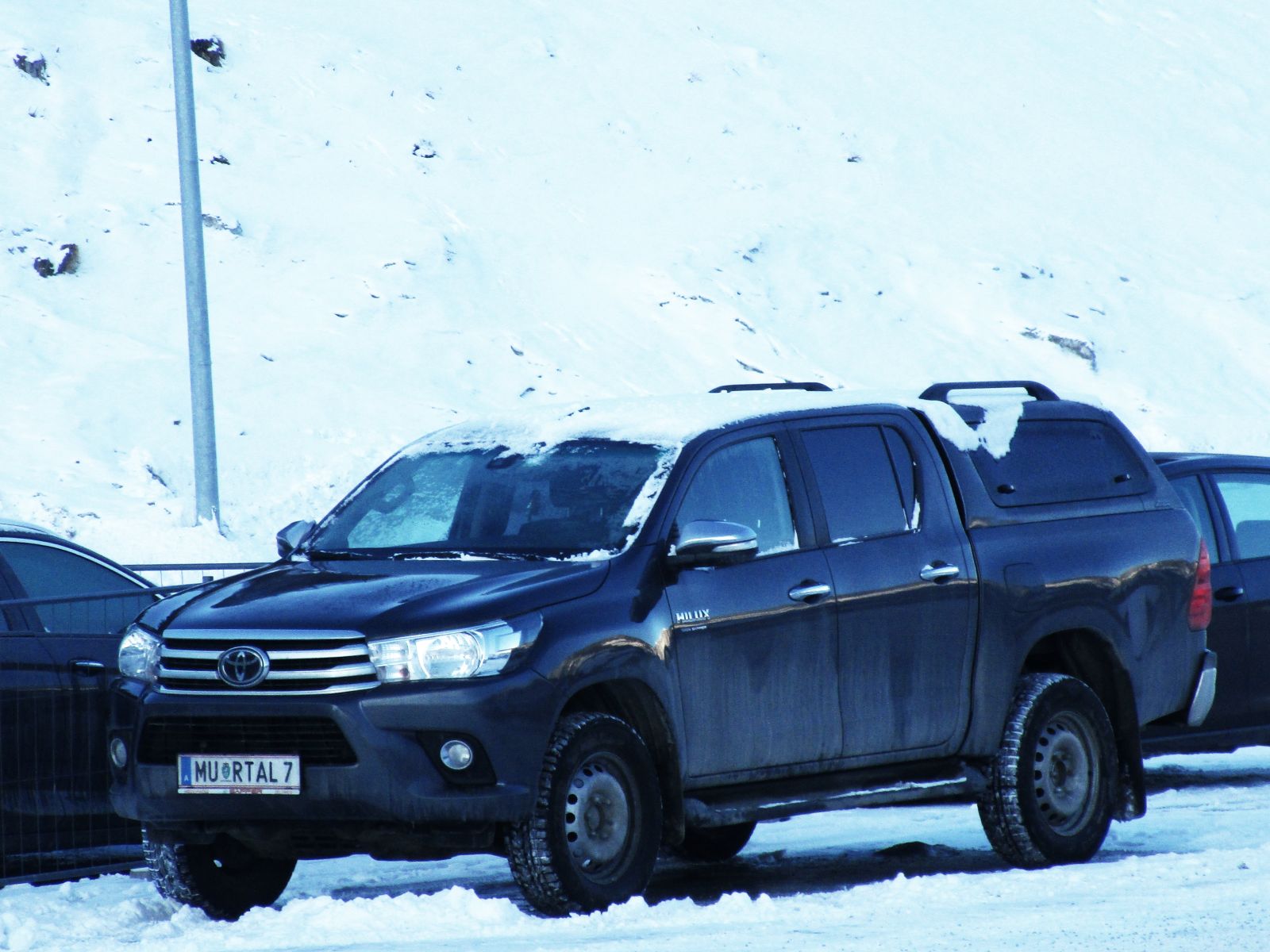 MU RTAL 7, Toyota Hilux 