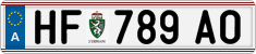 License plate of Austria, Regular plates