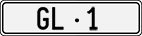 License plate of Switzerland, Cars