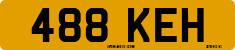 License plate of the United Kingdom, 1932 year system