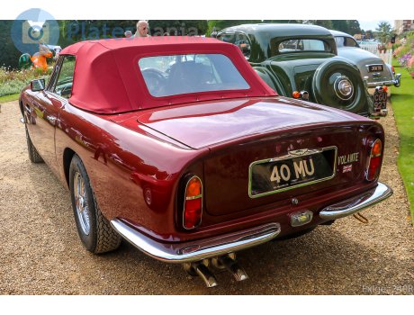 40 MU, Aston Martin DB6