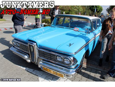 SCI 18, Edsel Corsair