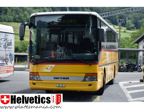 GL 43, Setra 300-Series