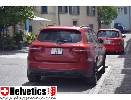 GL 66, Mercedes-Benz GLC-Klasse