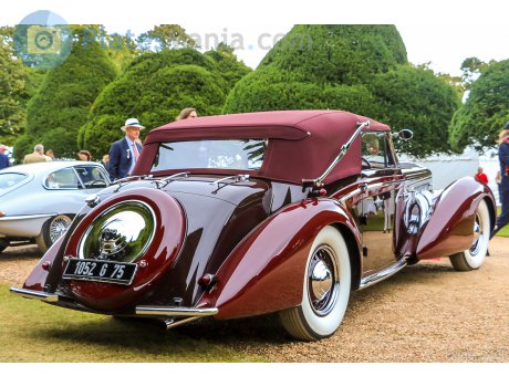 1052 G 75, Delage D8