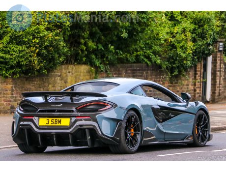 3 SBM, McLaren 600LT