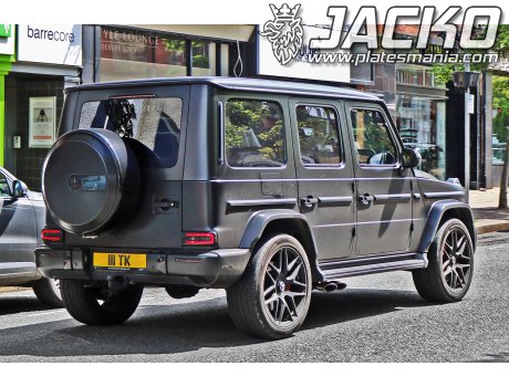 111 TK, Mercedes-Benz G-Klasse